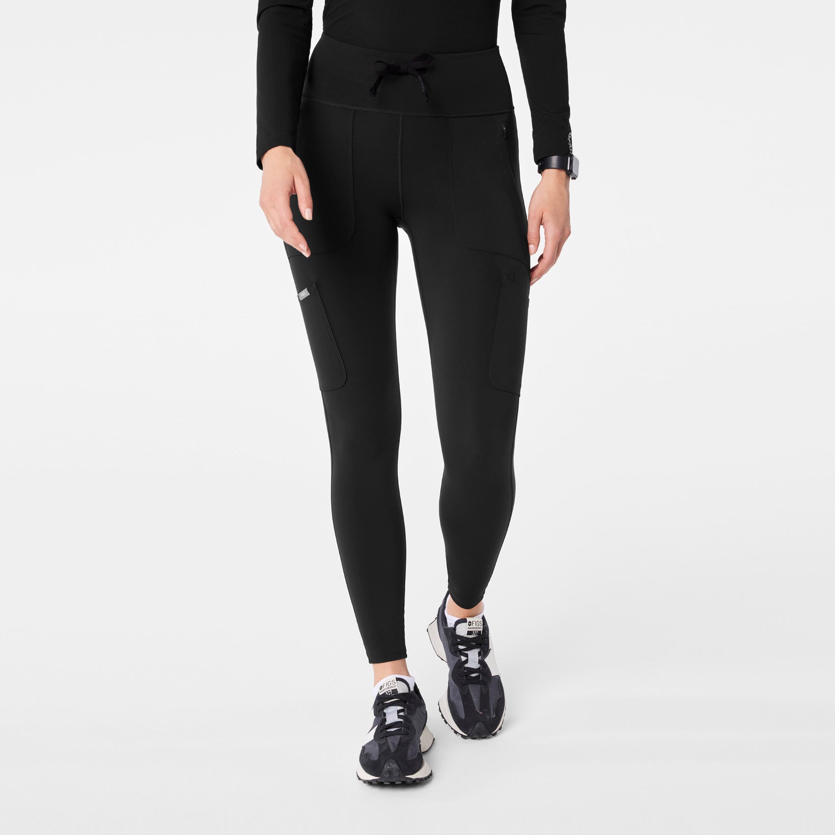 Ashland High-Rise ScrubLegging™ - Black