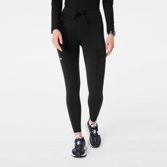 Ashland High-Rise ScrubLegging™ - Black