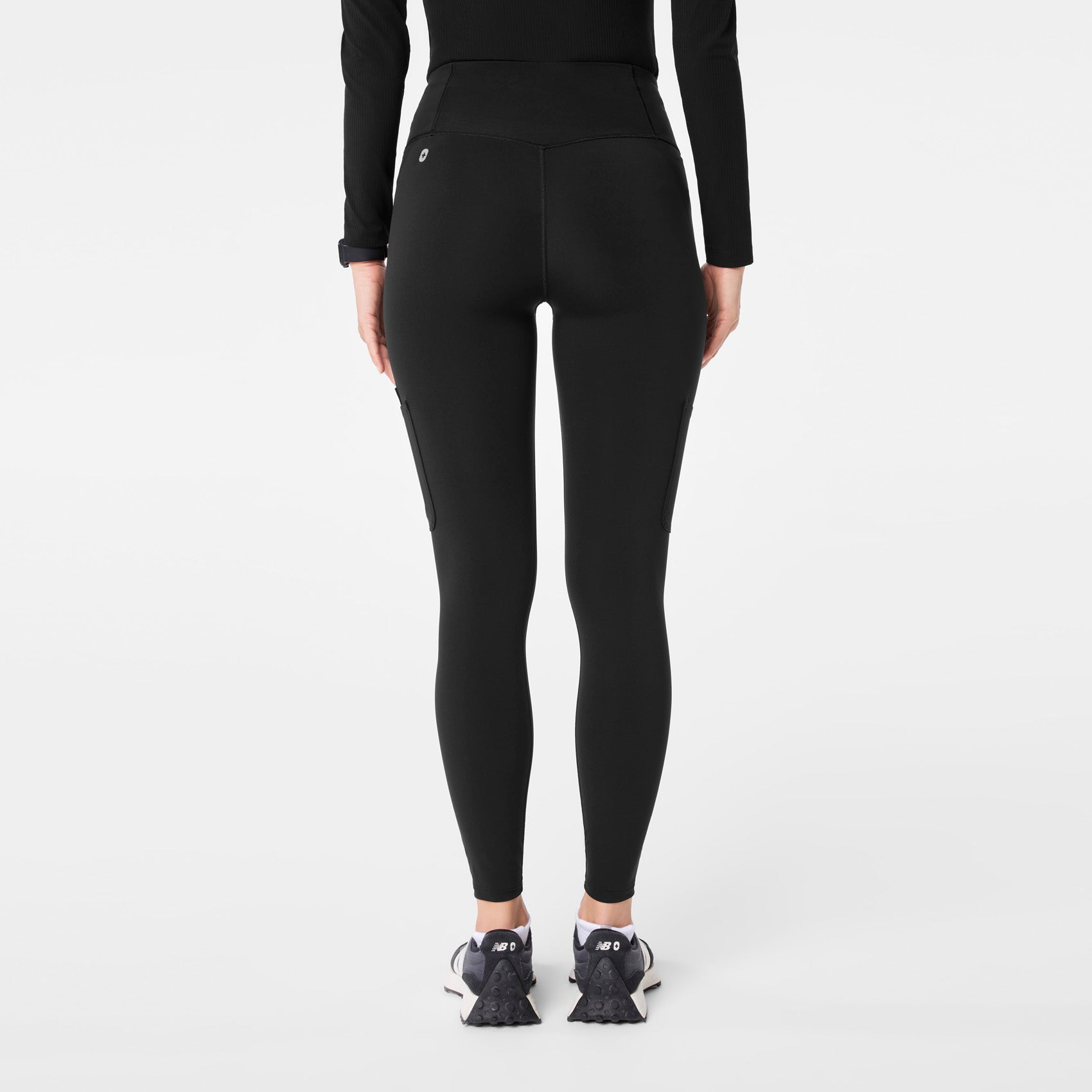 Ashland High-Rise ScrubLegging™ - Black