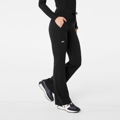 Ashland High-Rise Flare ScrubLegging™ - Black