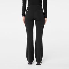 Ashland High-Rise Flare ScrubLegging™ - Black