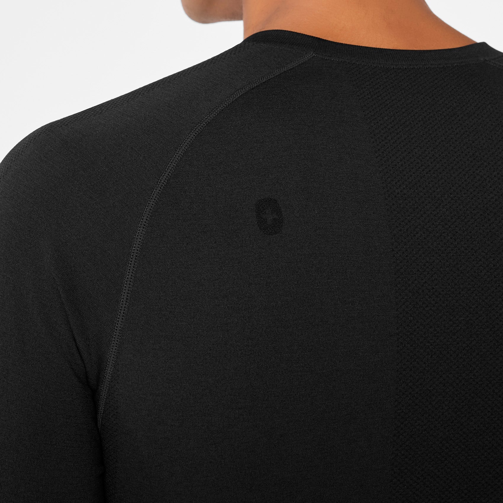 Makato Seamless ¾ Sleeve Underscrub - Black