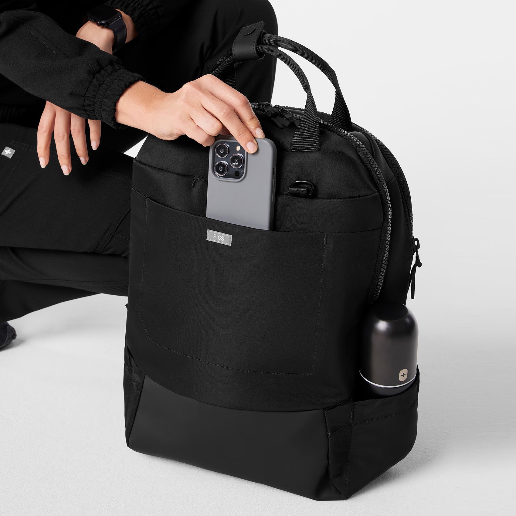  The Shift Backpack - Black