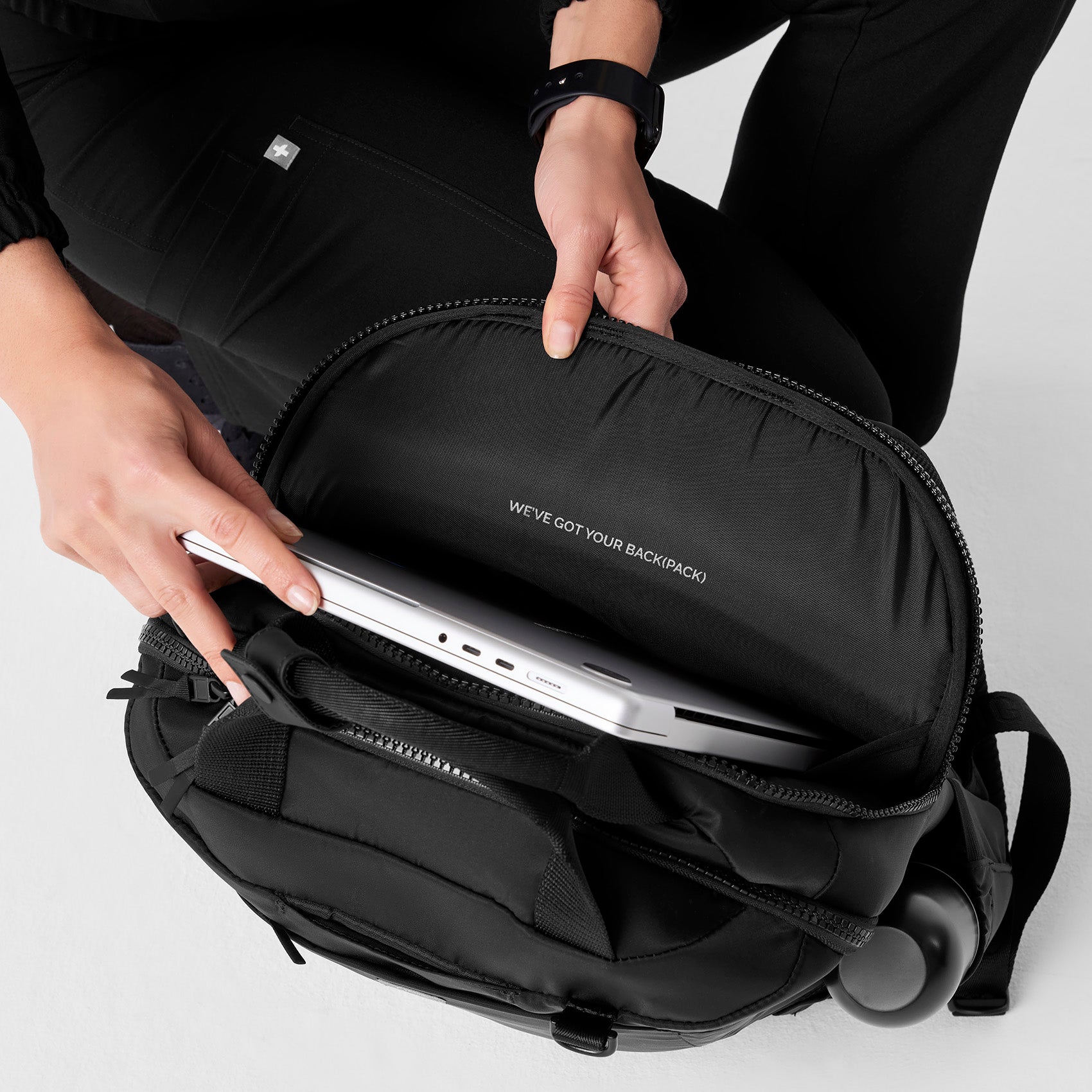  The Shift Backpack - Black