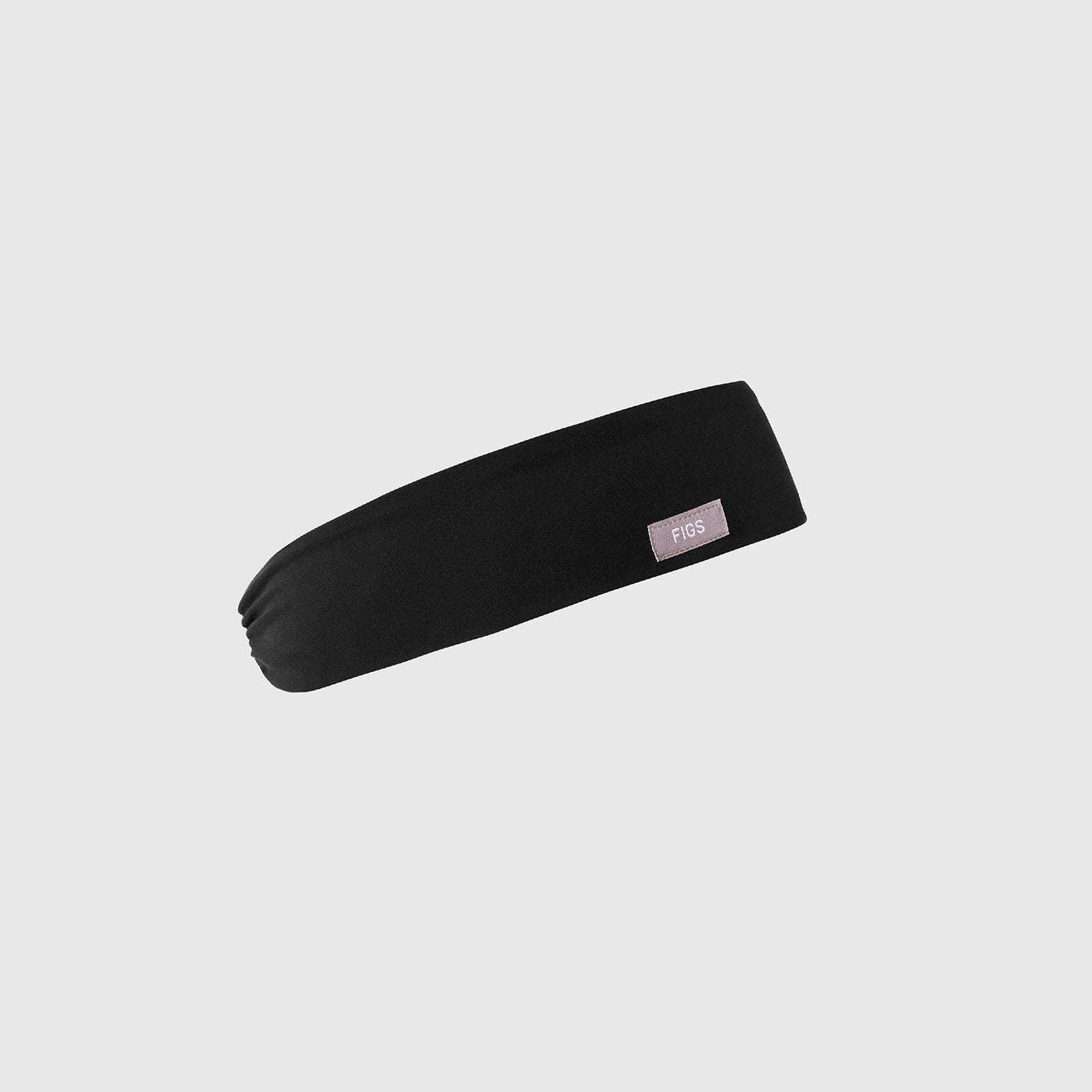 FIGS Cinched Headband - Black