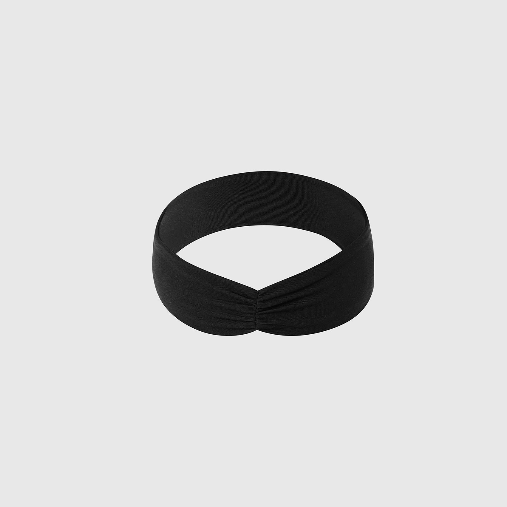 FIGS Cinched Headband - Black
