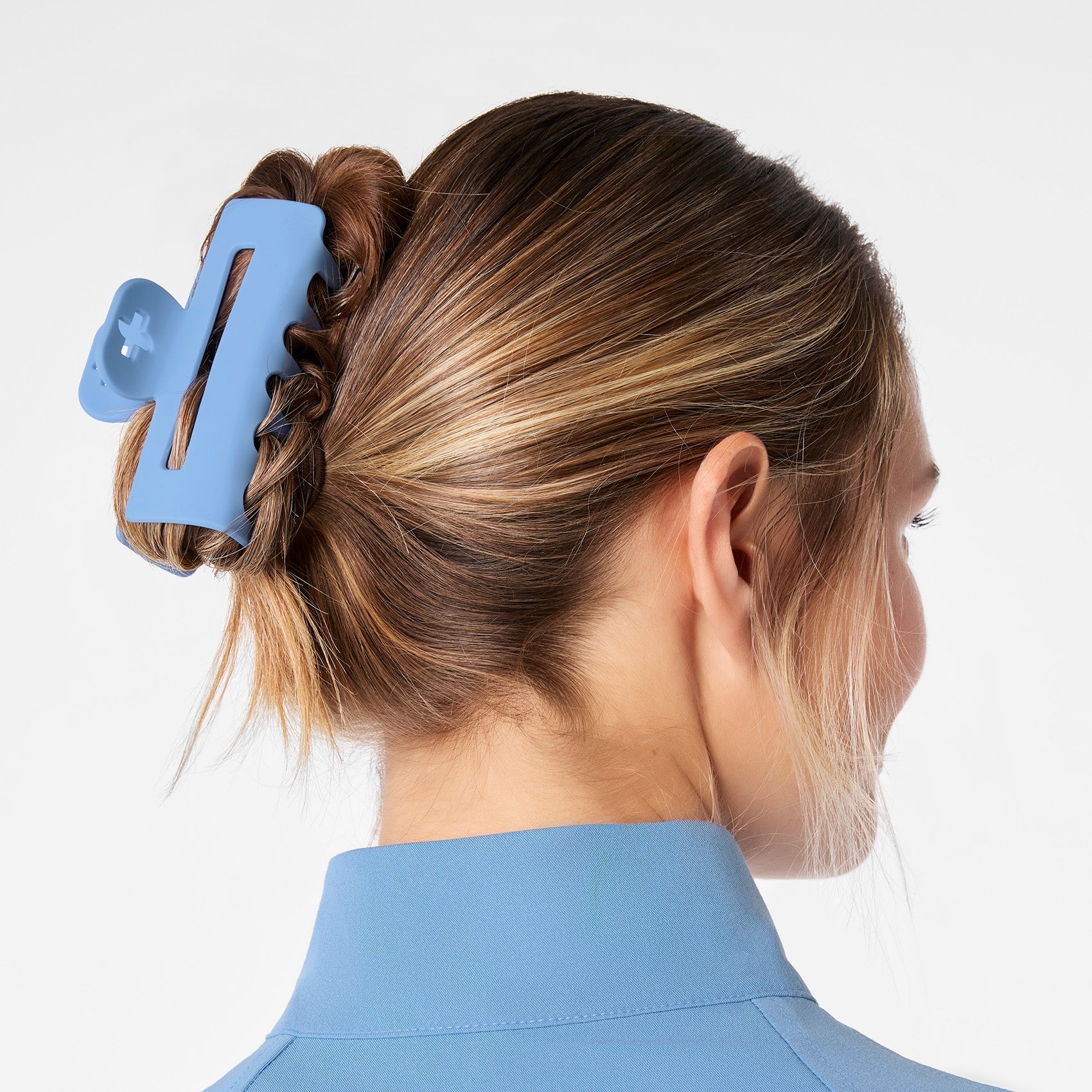 FIGS Claw Clip - Ceil Blue