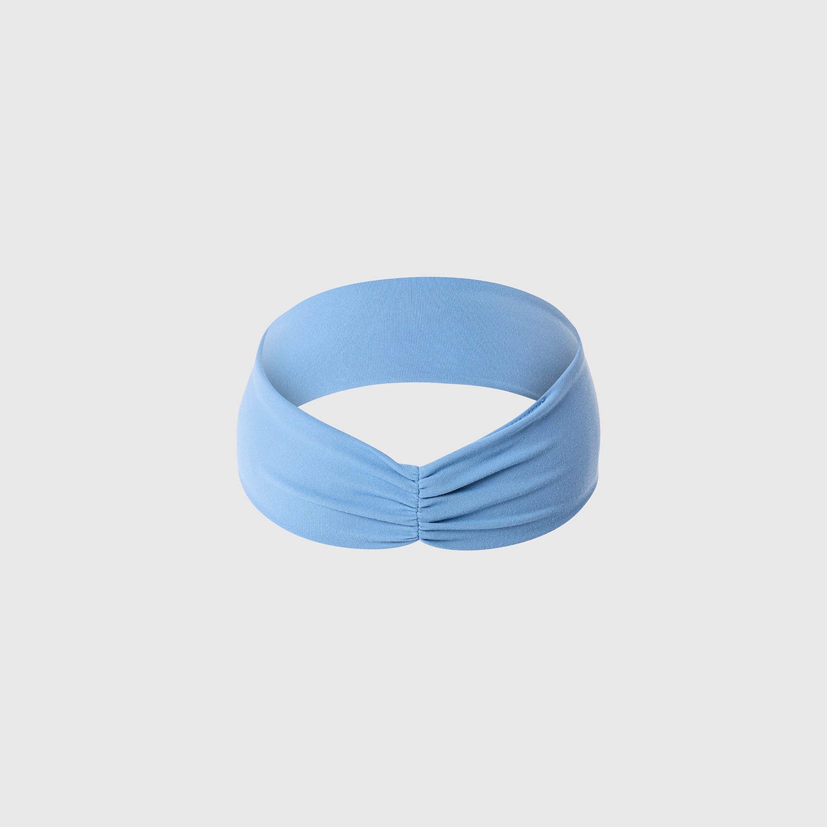 FIGS Cinched Headband - Ceil Blue
