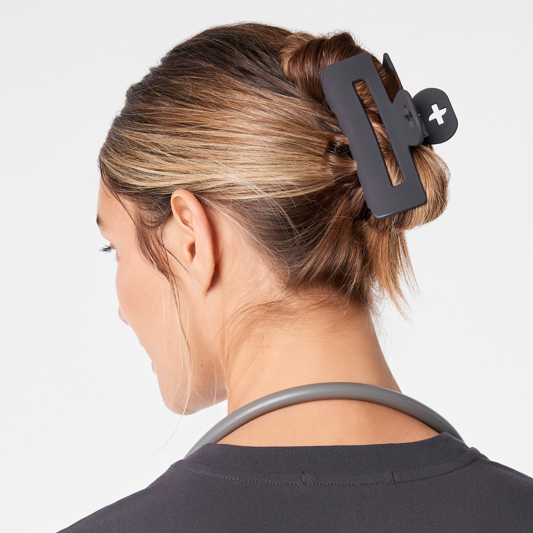 FIGS Claw Clip - Charcoal