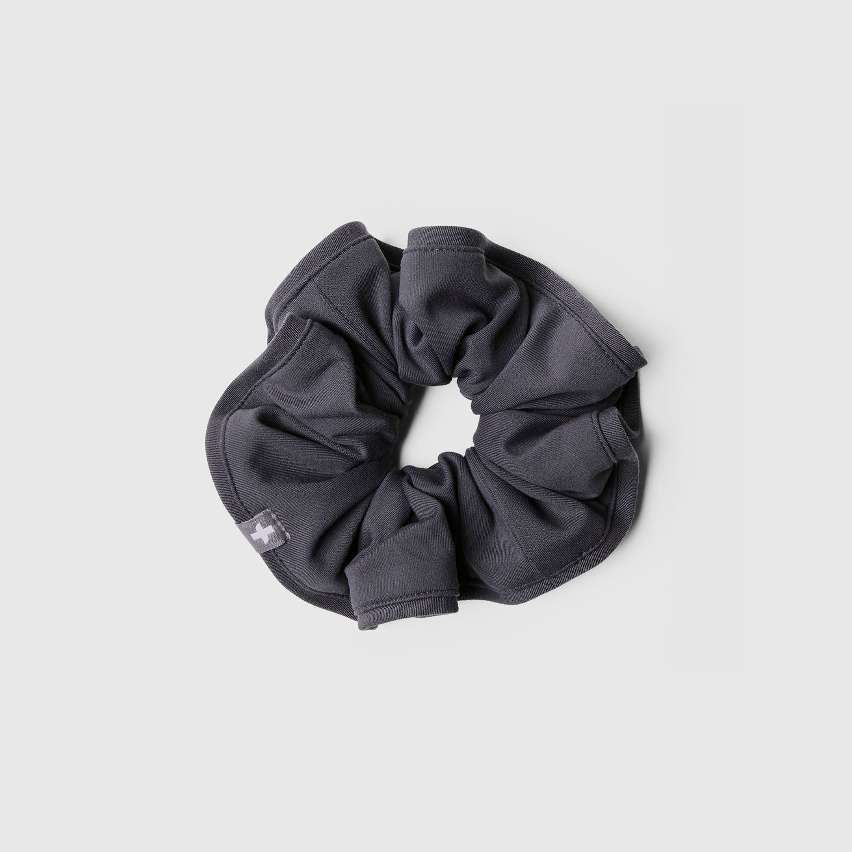 FIGS Scrunchie - Charcoal