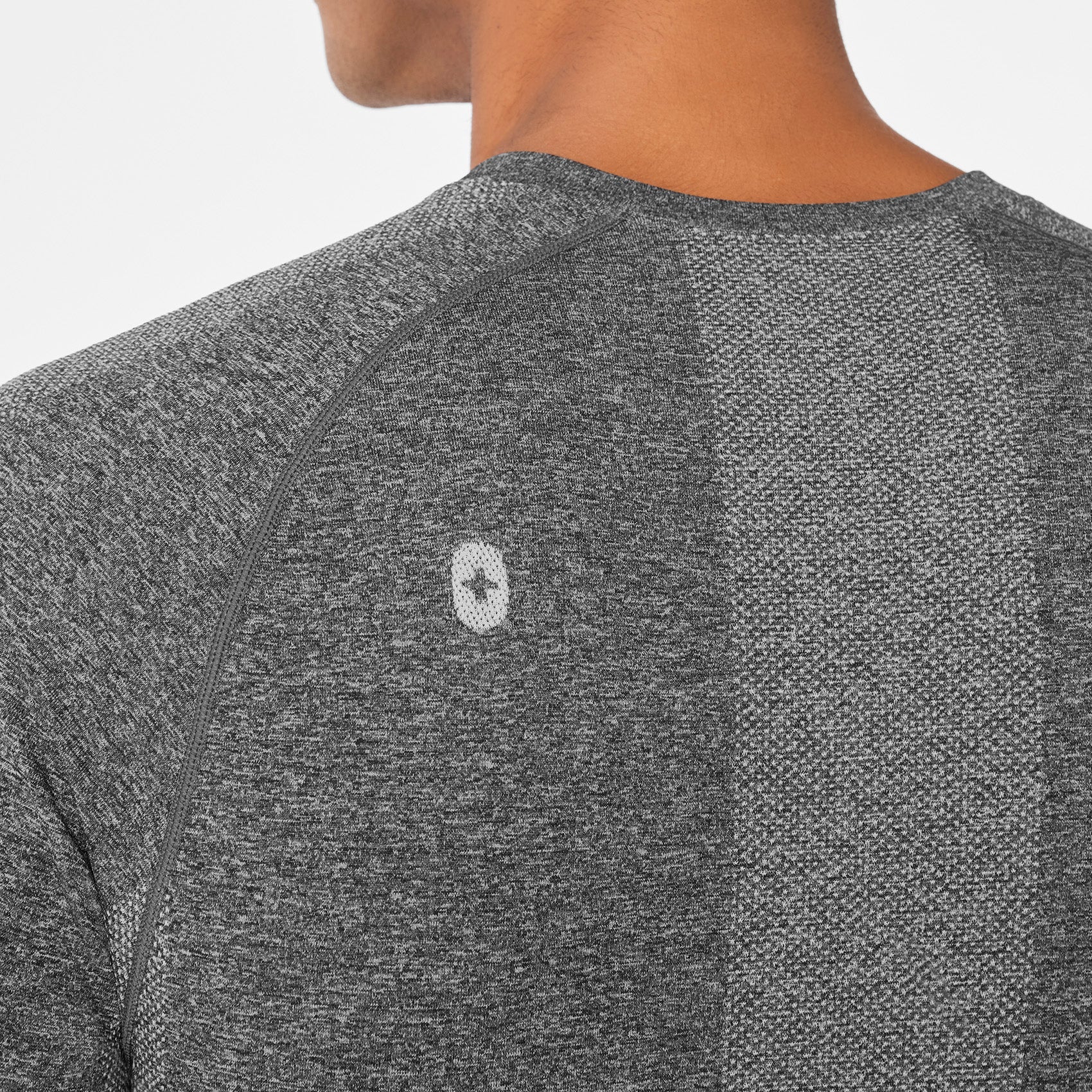 Makato Seamless Short-Sleeve Underscrub - Graphite