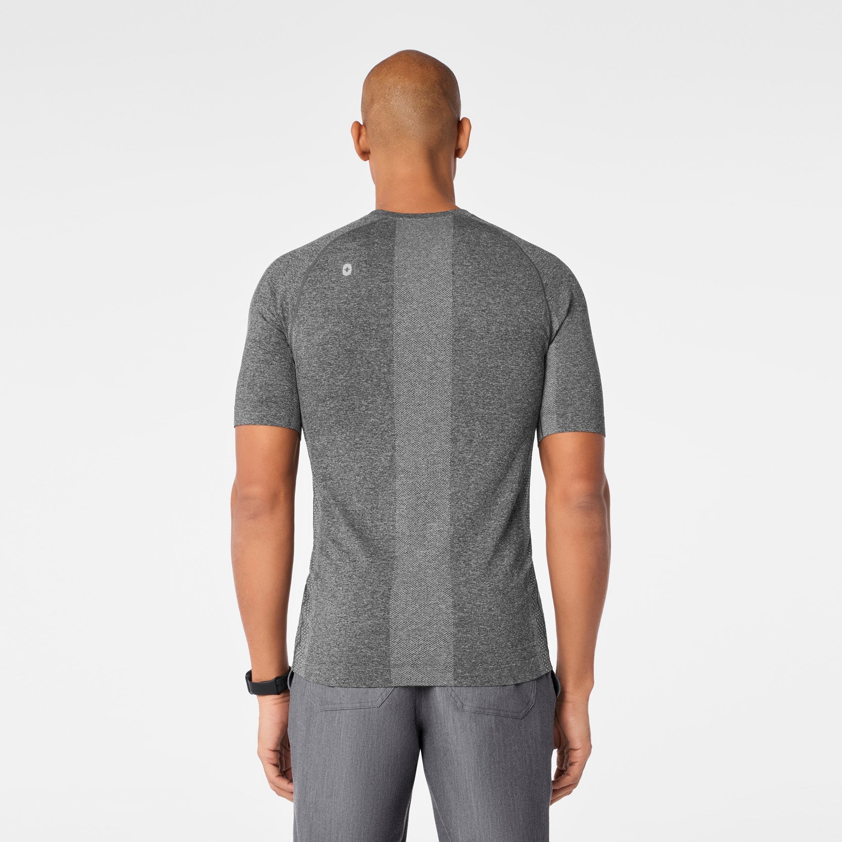 Makato Seamless Short-Sleeve Underscrub - Graphite