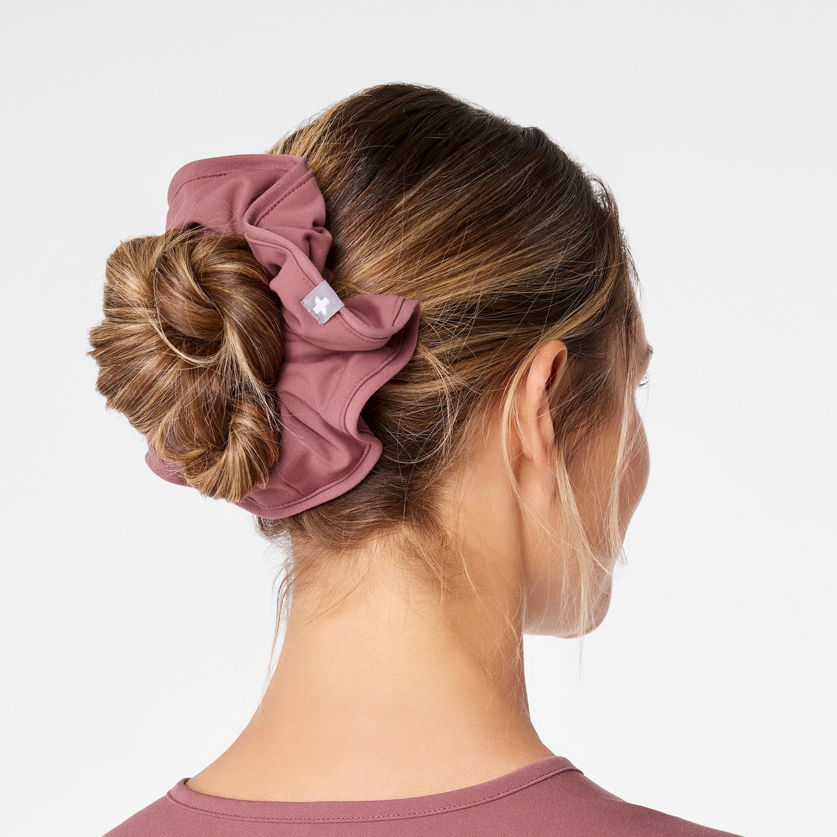 FIGS Scrunchie - Mauve