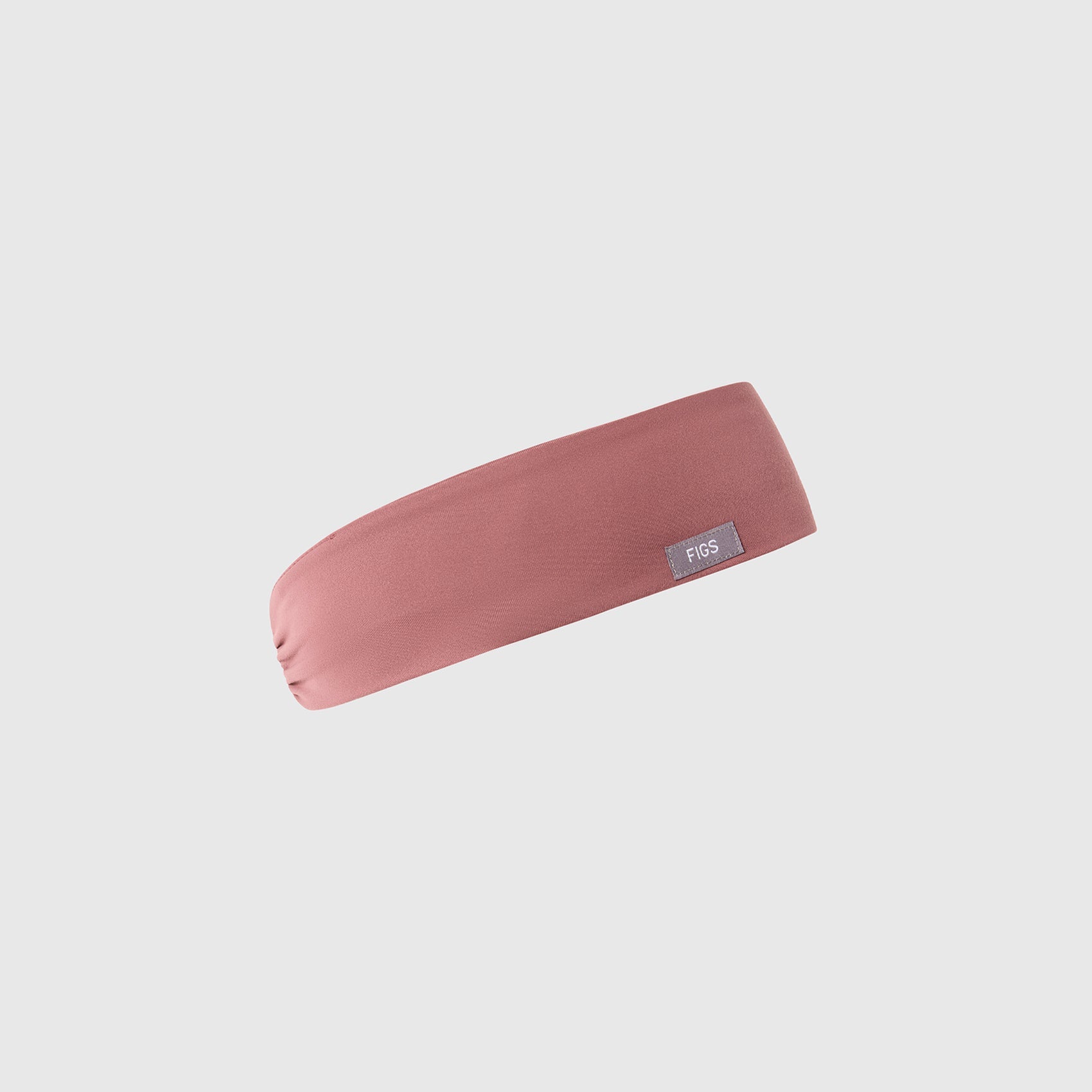 FIGS Cinched Headband - Mauve
