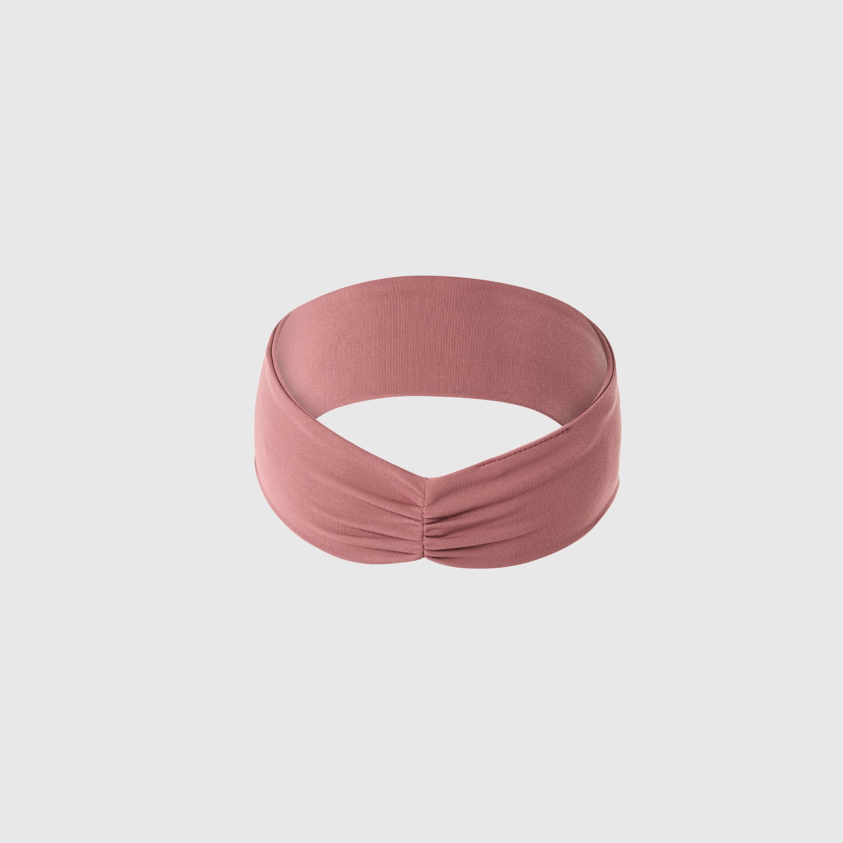 FIGS Cinched Headband - Mauve