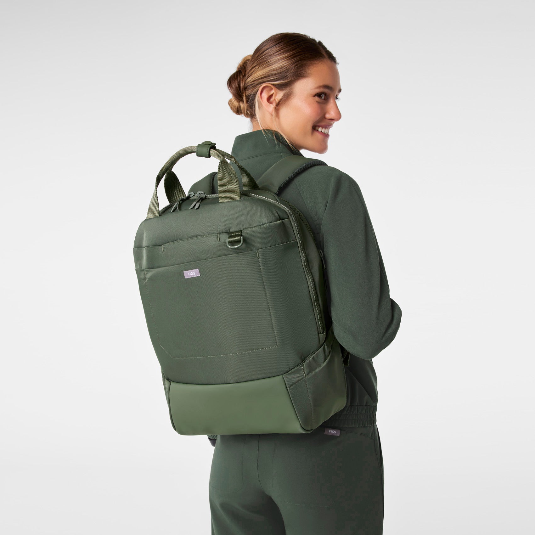  The Shift Backpack - Moss