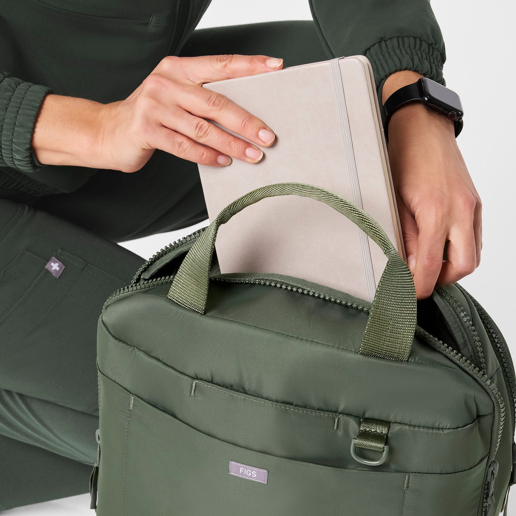  The Shift Backpack - Moss