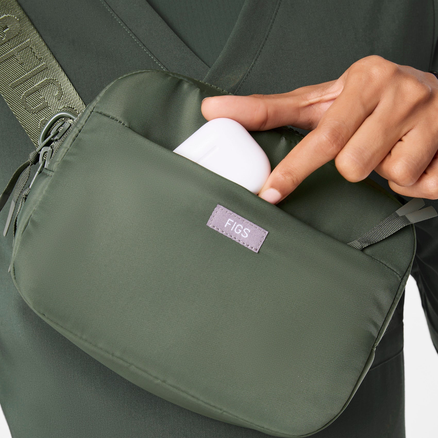 The Shift Belt Bag - Moss