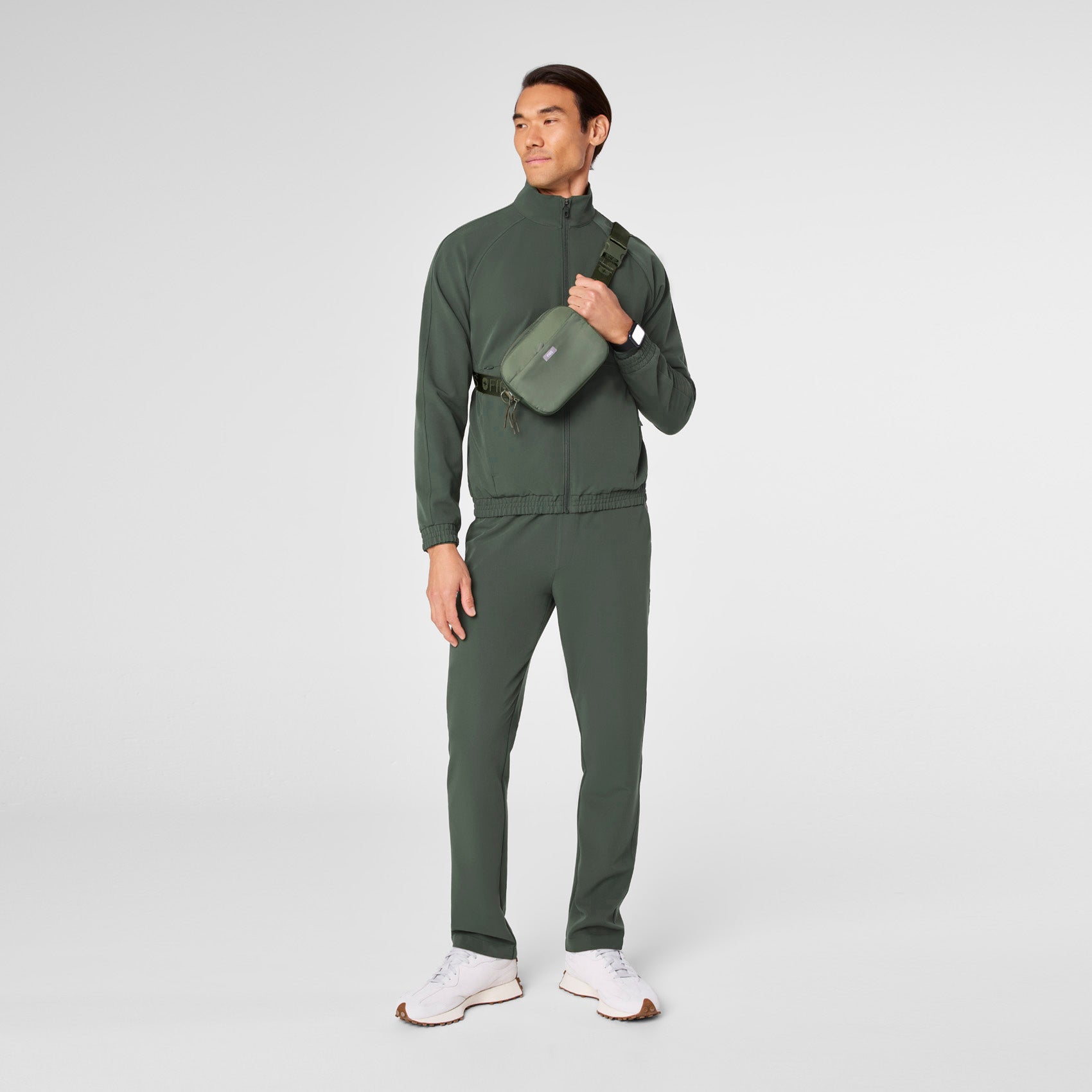 The Shift Belt Bag - Moss