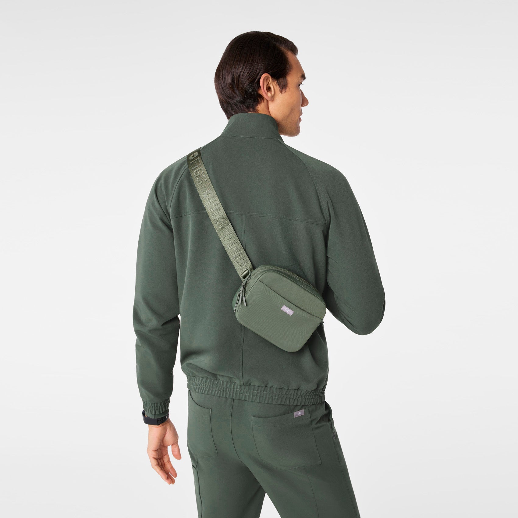 The Shift Belt Bag - Moss