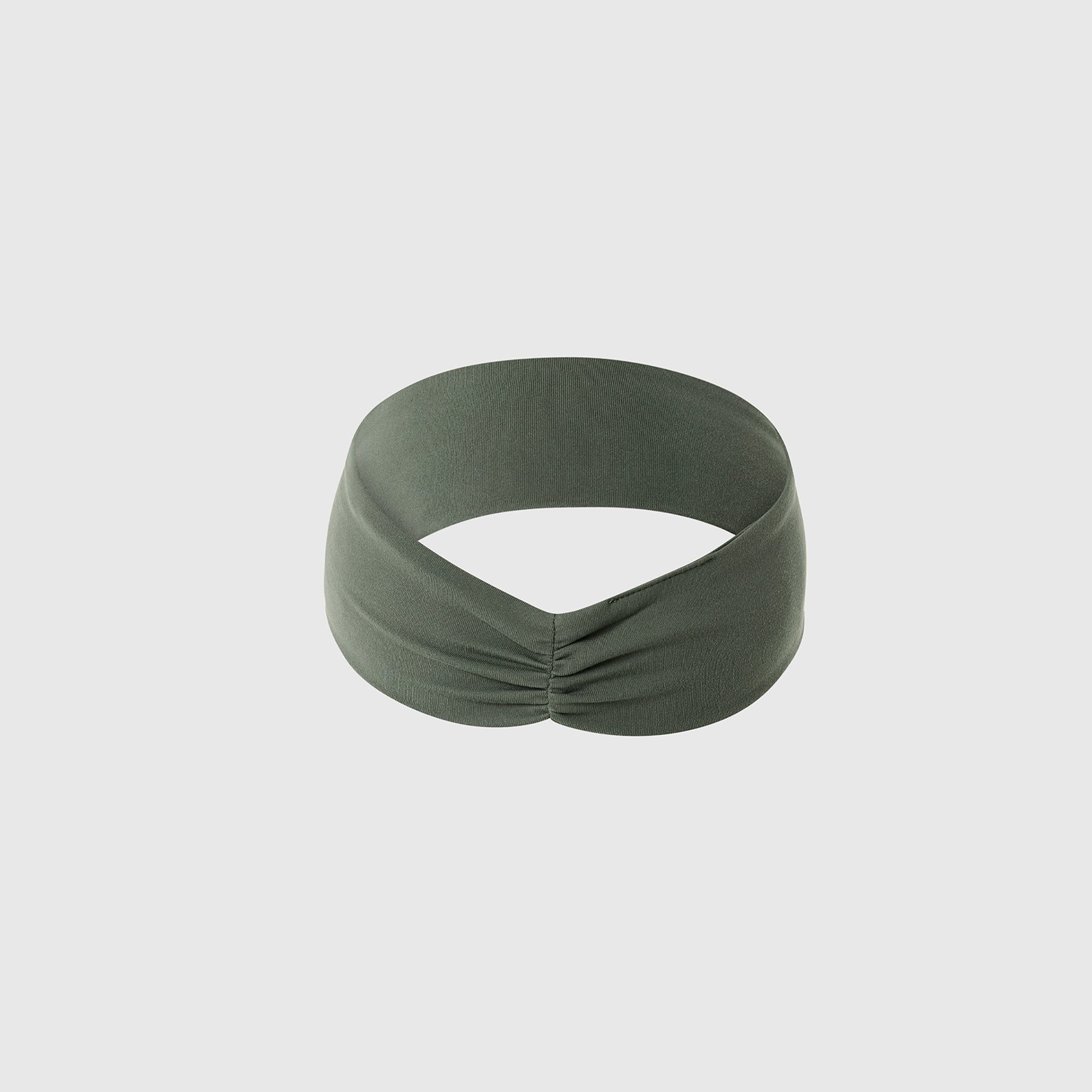 FIGS Cinched Headband - Moss