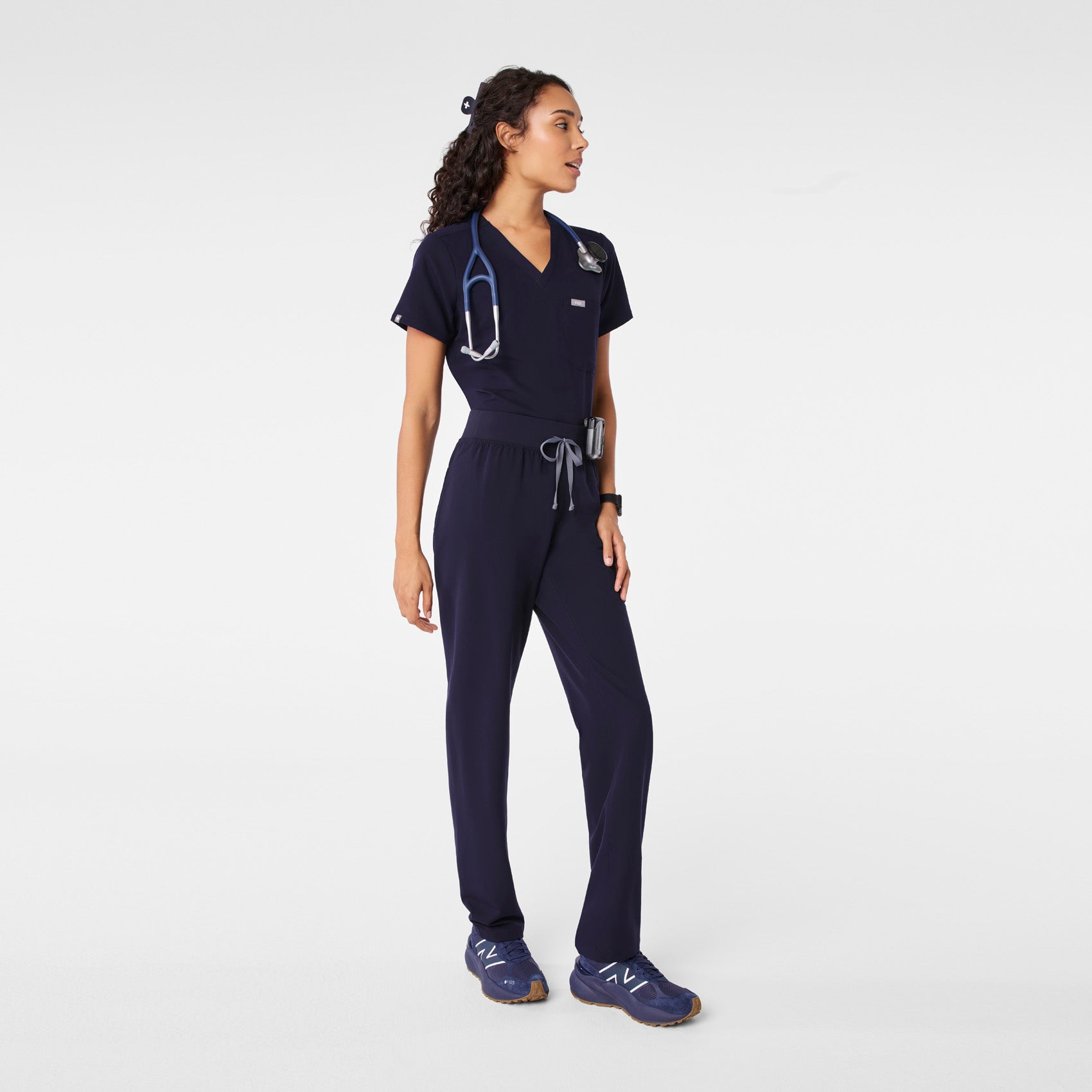 FIGS Claw Clip - Navy