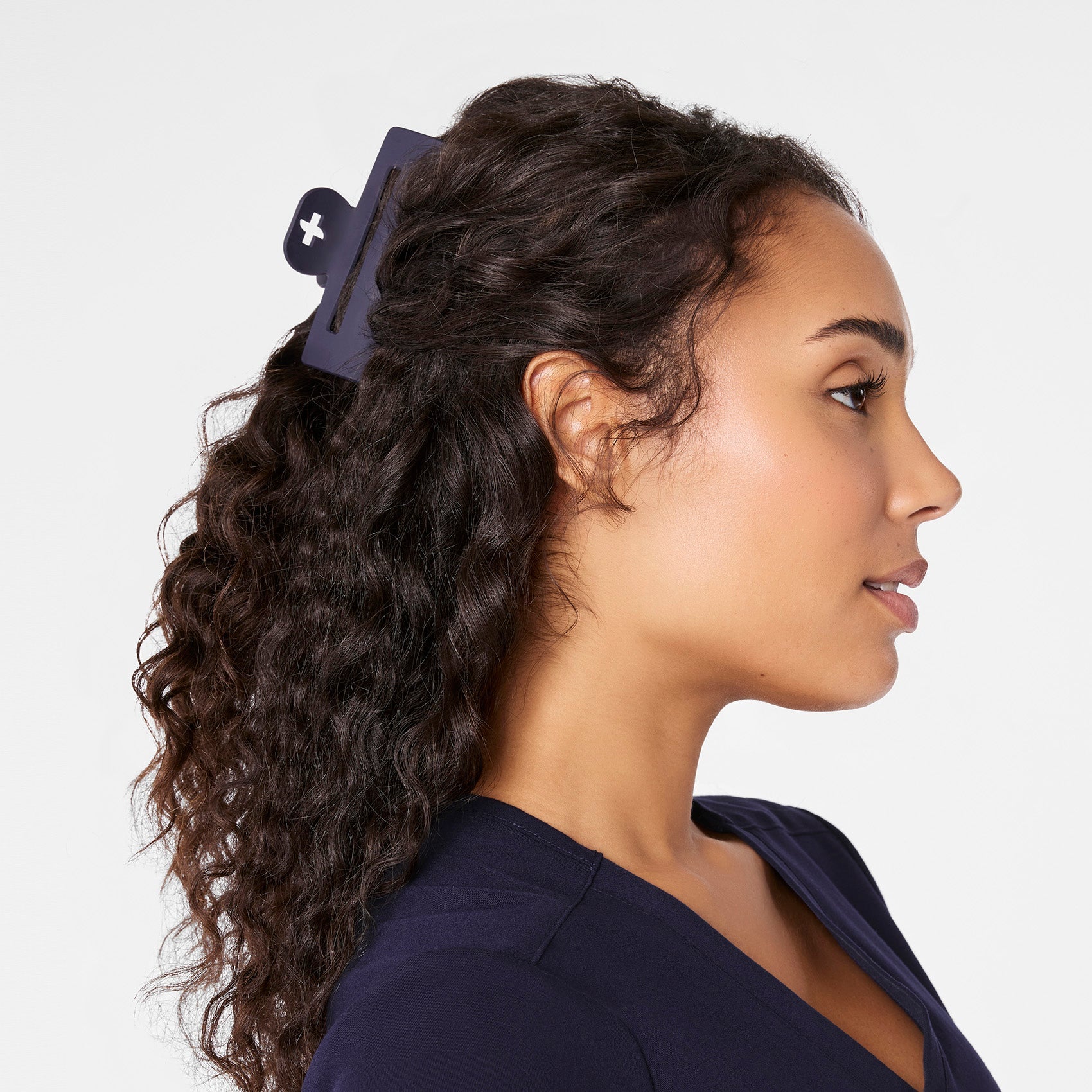 FIGS Claw Clip - Navy