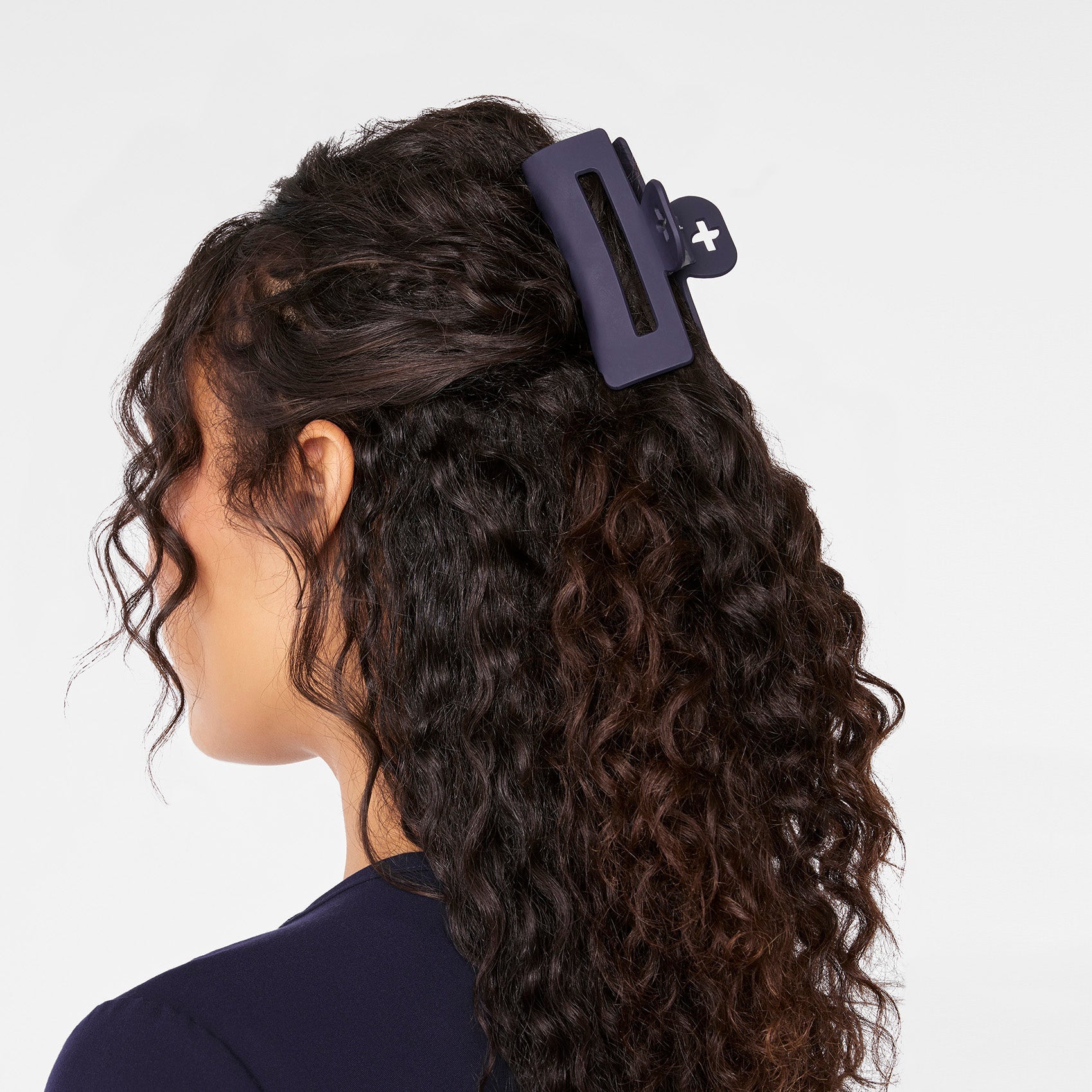 FIGS Claw Clip - Navy