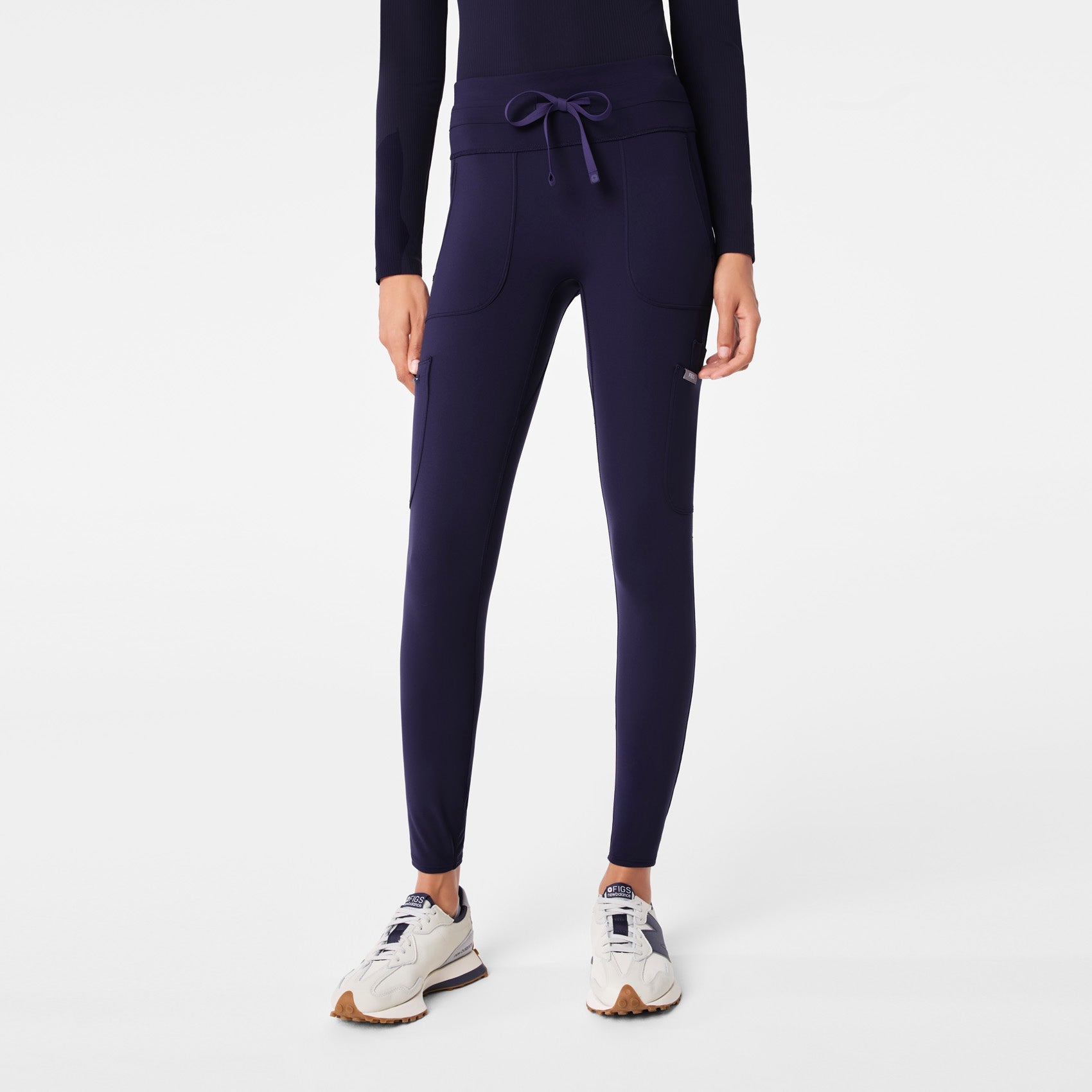 Ashland High-Rise ScrubLegging™ - Navy