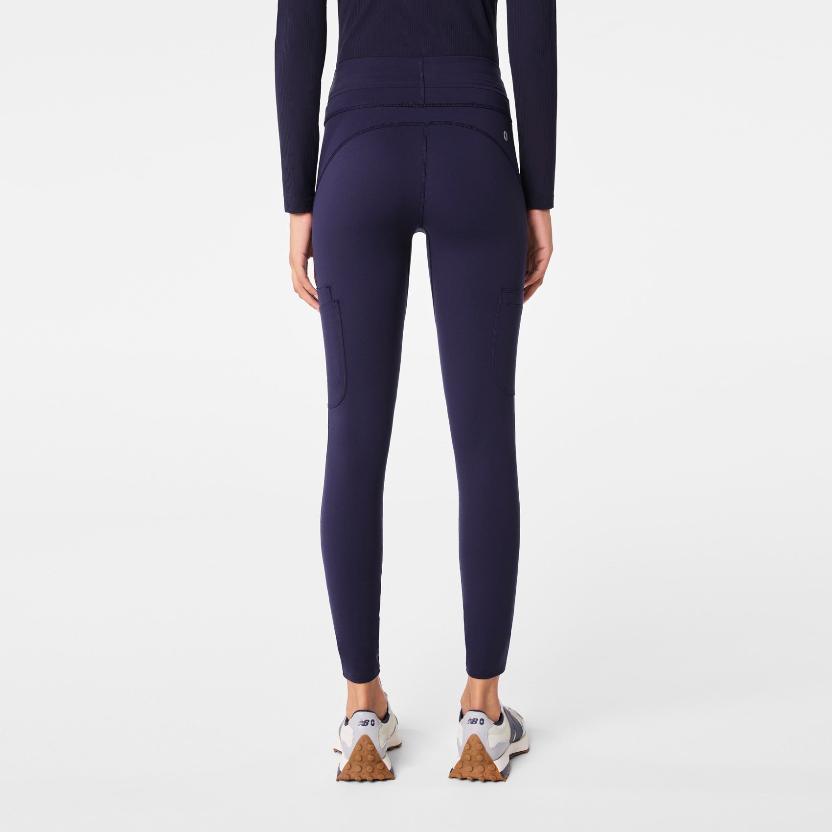 Ashland High-Rise ScrubLegging™ - Navy