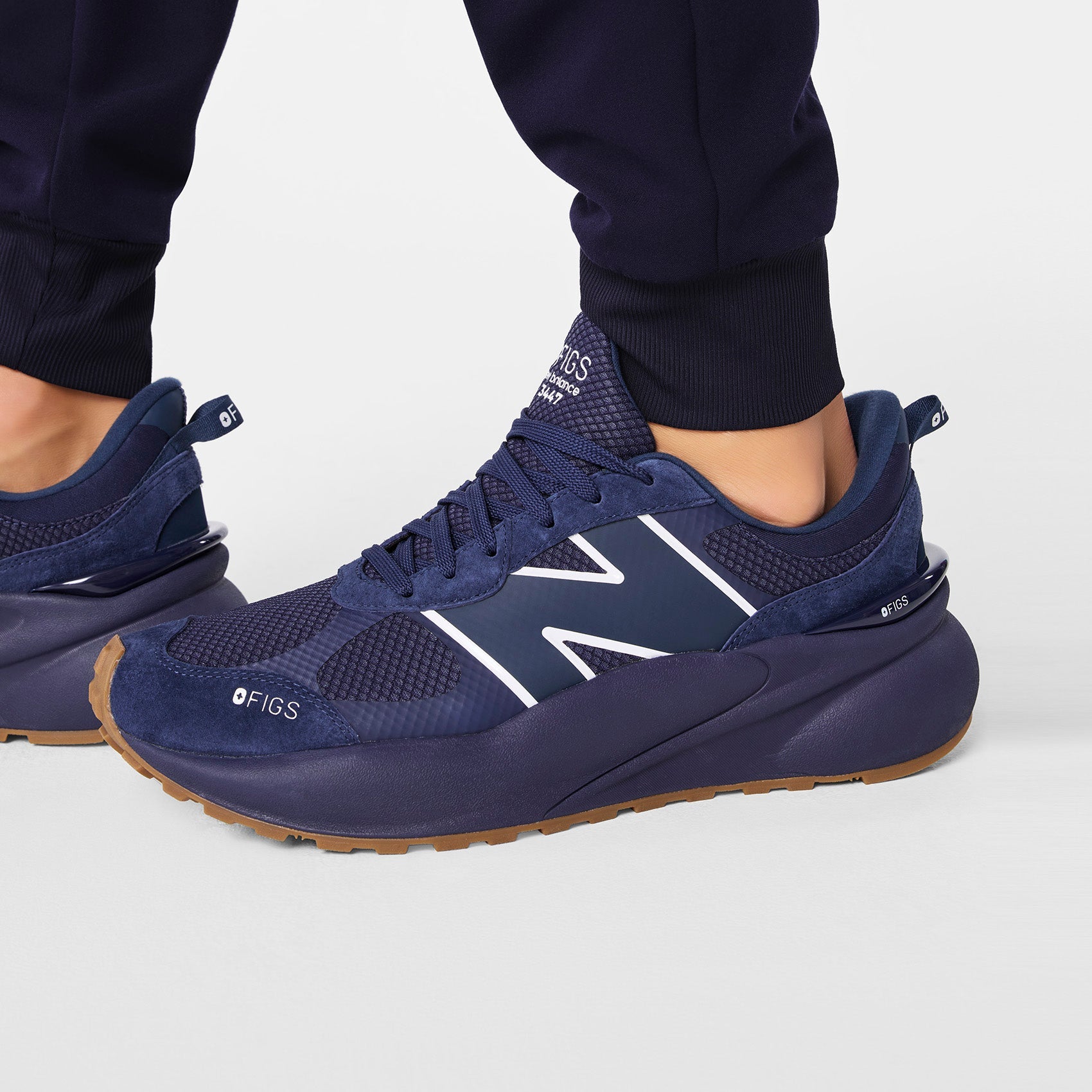 FIGS | New Balance 3447 - Navy