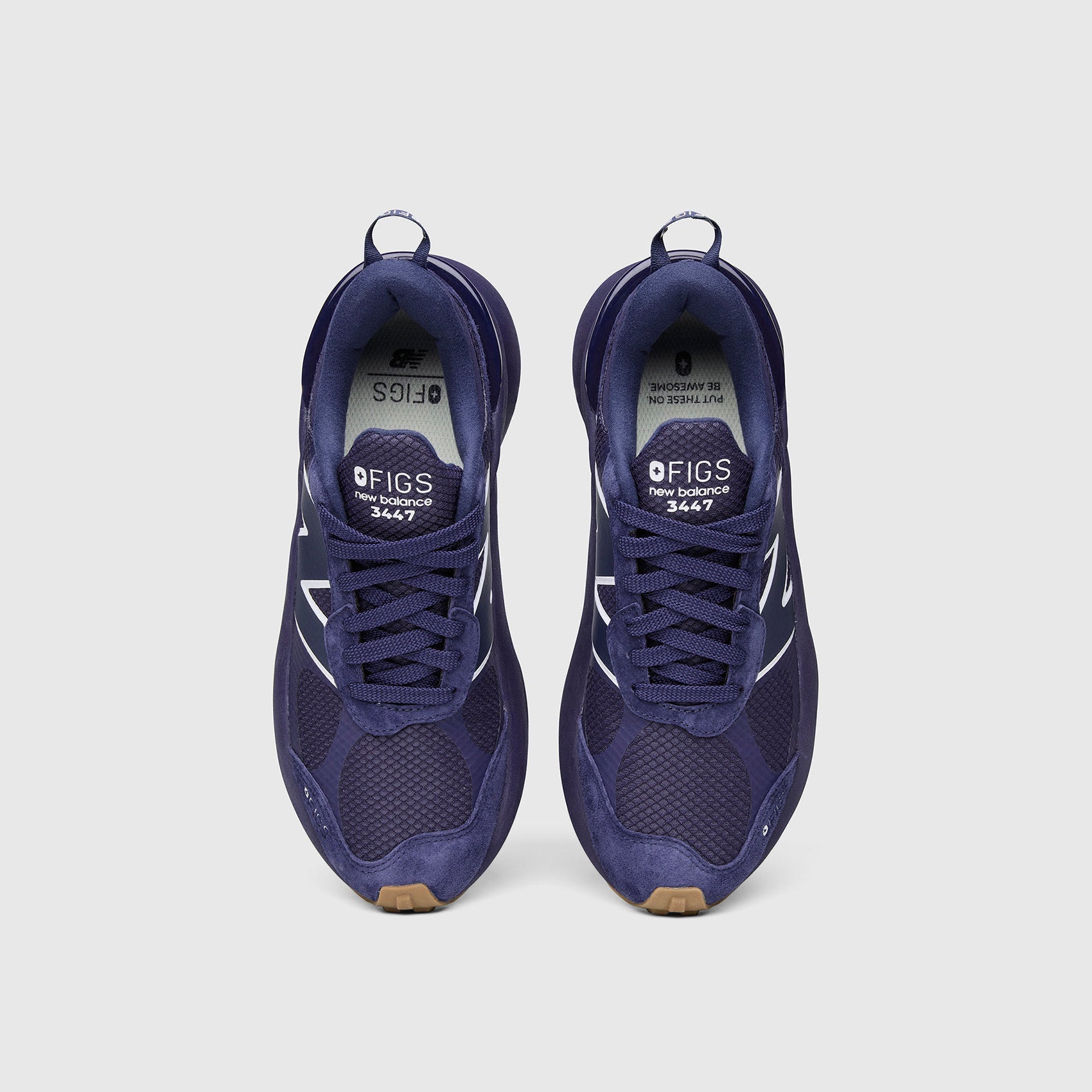 FIGS | New Balance 3447 - Navy