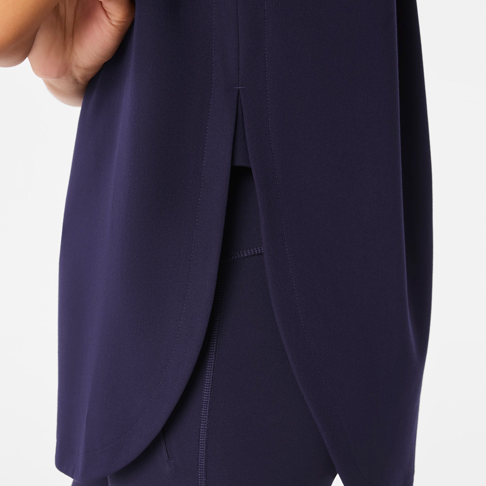 Rafaela Tunic Scrub Top™ - Navy