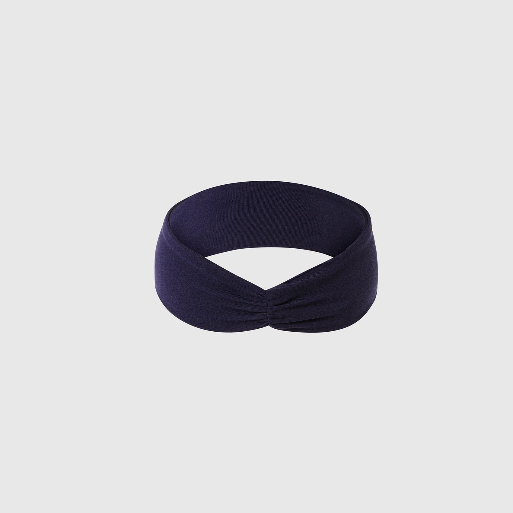 FIGS Cinched Headband - Navy