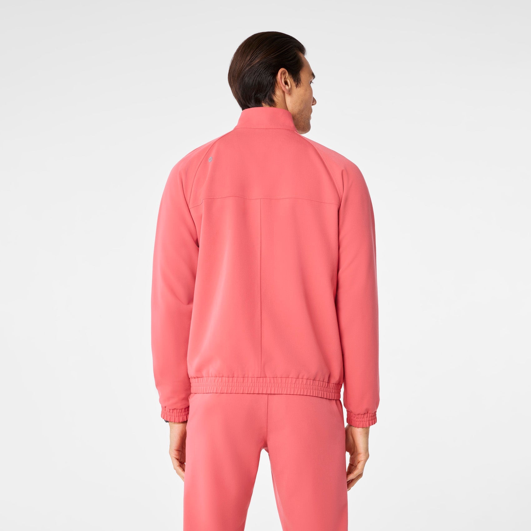 Cobaki Scrub Jacket - Pulmonary Pink