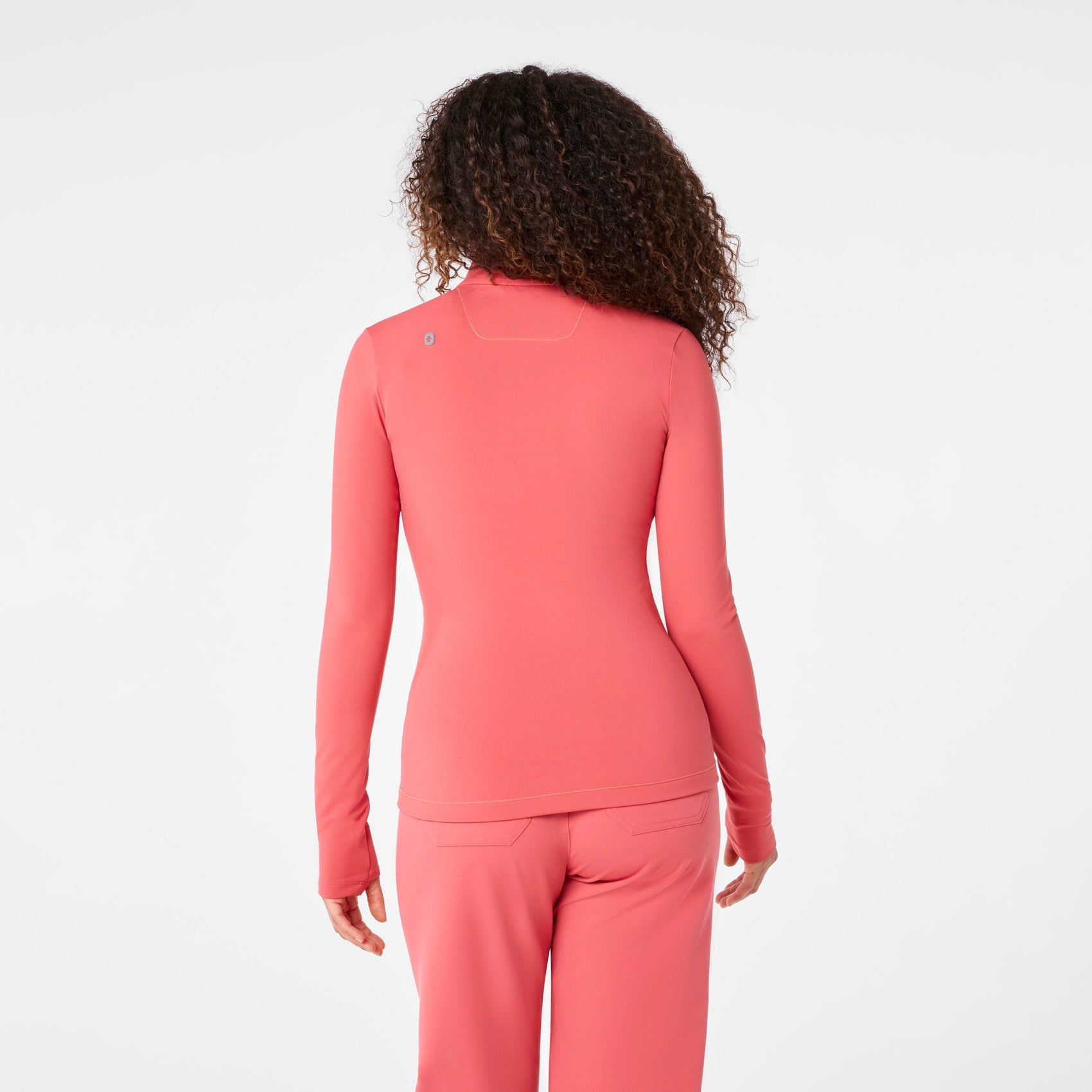 ContourKnit Scrub Jacket™ - Pulmonary Pink