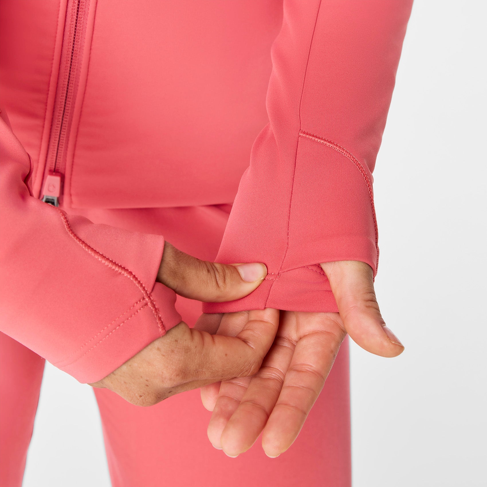 ContourKnit Scrub Jacket™ - Pulmonary Pink