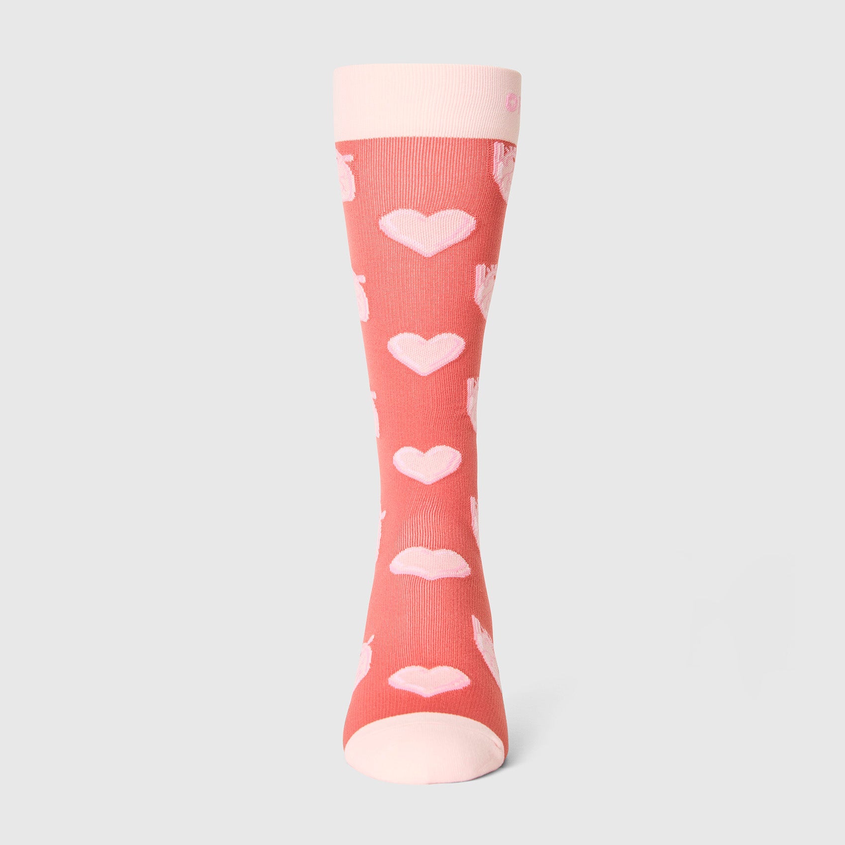 FIGS Compression Socks - Sweetheart/Pulmonary Pink