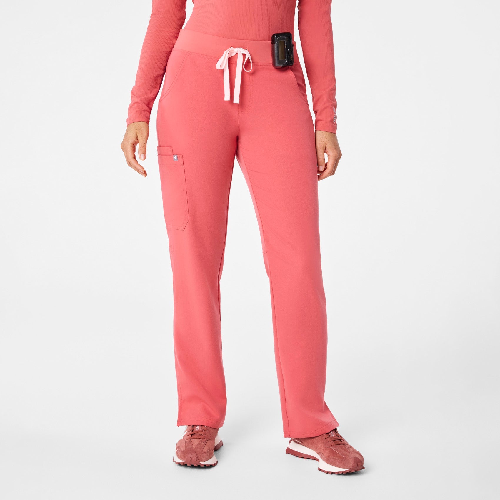Kade Straight-Leg Scrub Pant™ - Pulmonary Pink