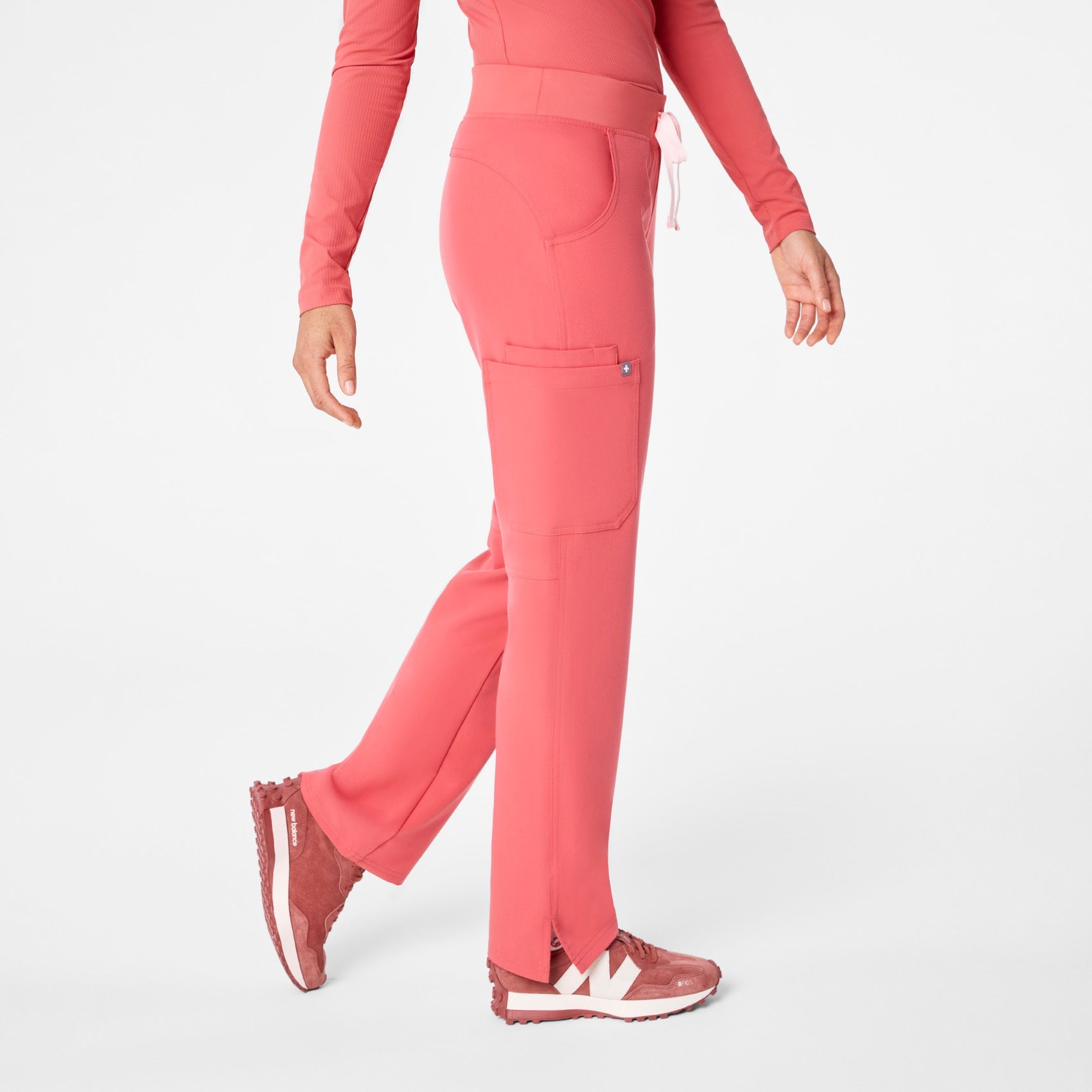 Kade Straight-Leg Scrub Pant™ - Pulmonary Pink