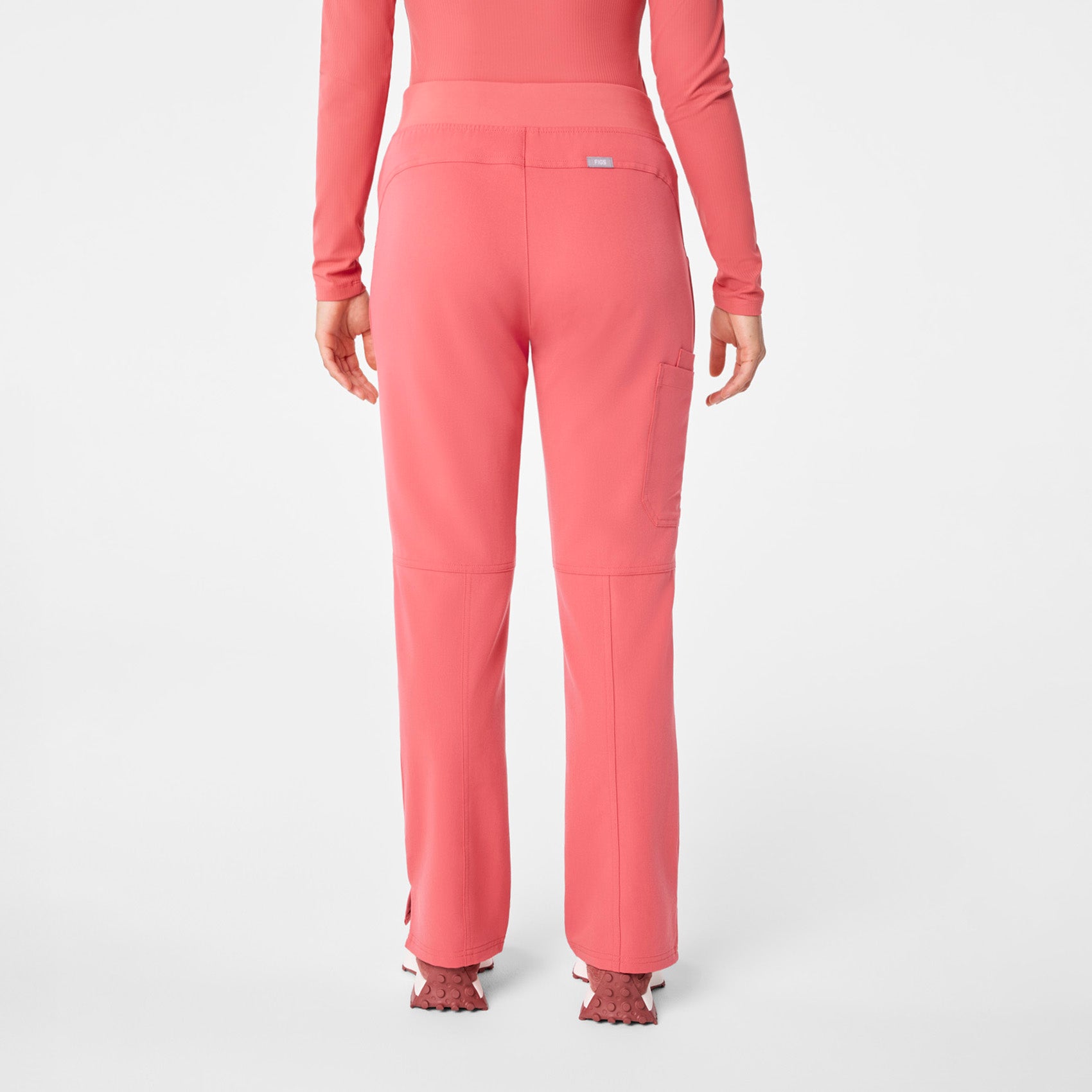 Kade Straight-Leg Scrub Pant™ - Pulmonary Pink