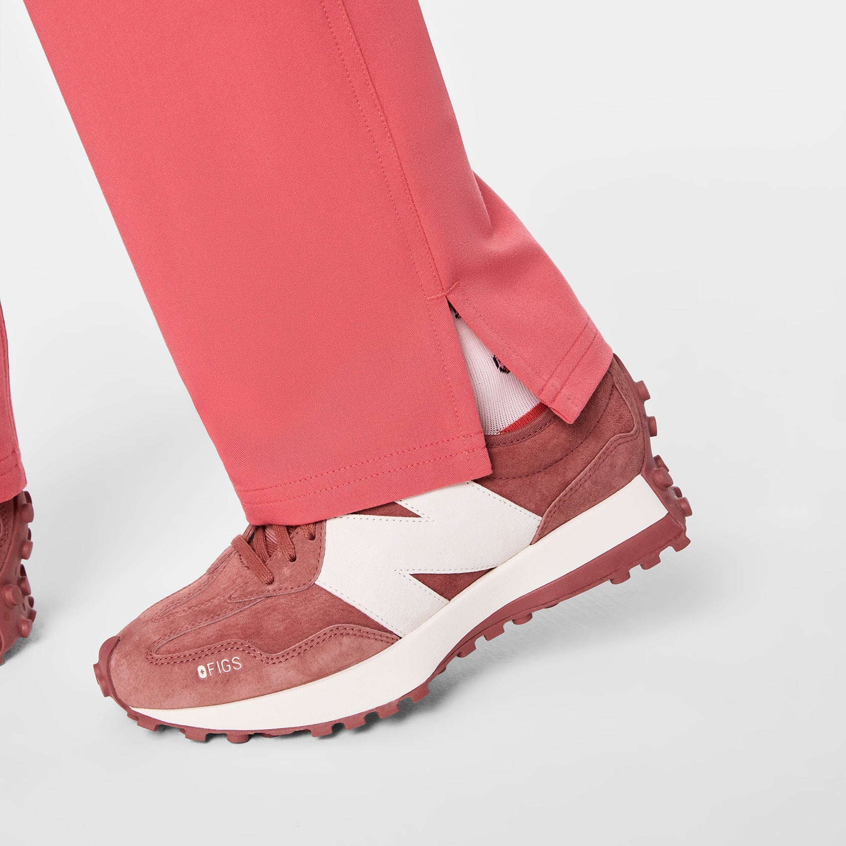 Kade Straight-Leg Scrub Pant™ - Pulmonary Pink