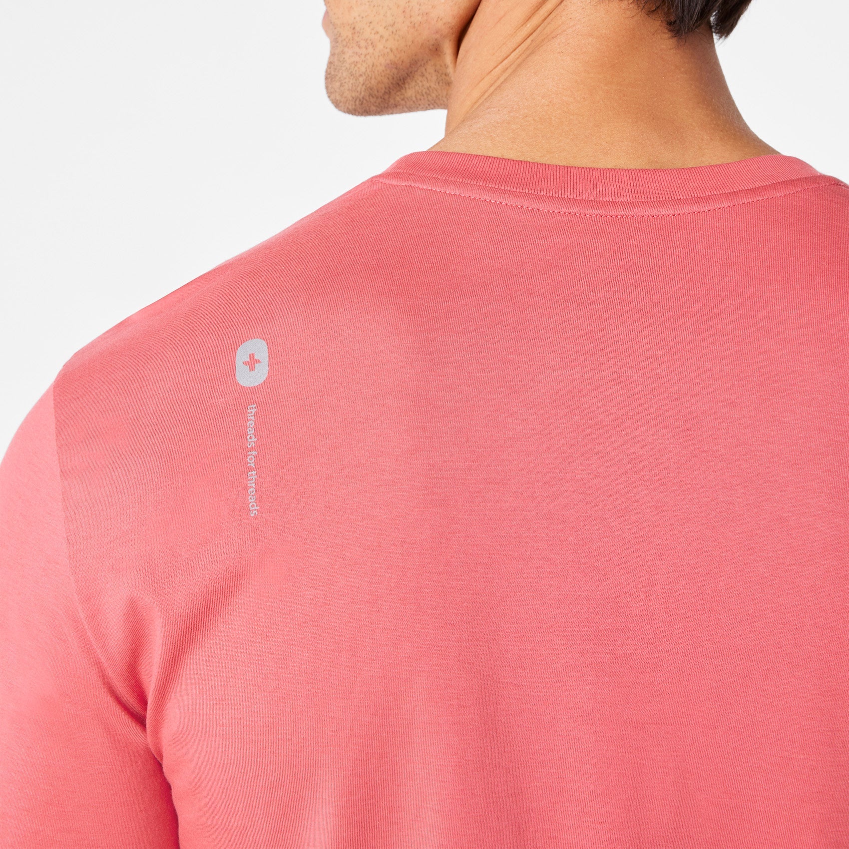 Oxytocin Overload Long-Sleeve Underscrub - Pulmonary Pink