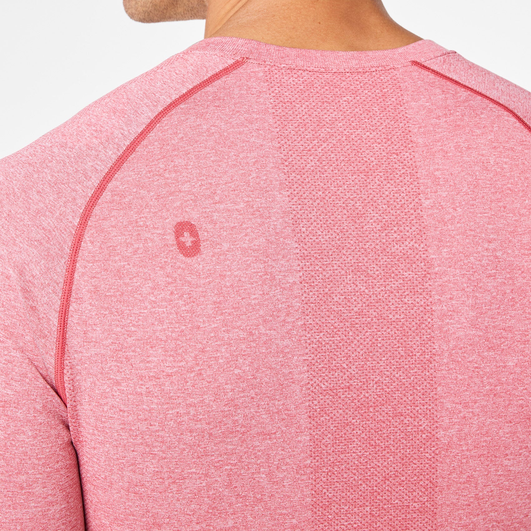 Makato Seamless Long-Sleeve Underscrub - Pulmonary Pink