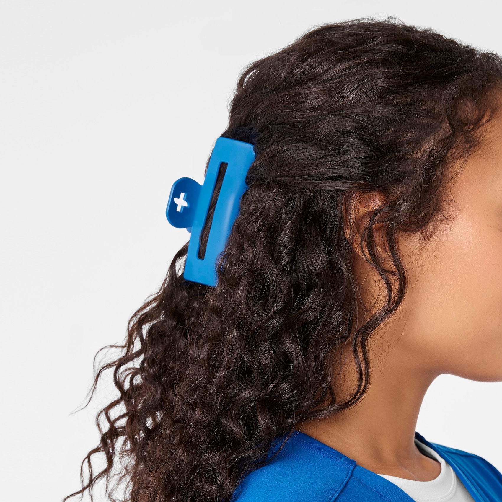 FIGS Claw Clip - Royal Blue