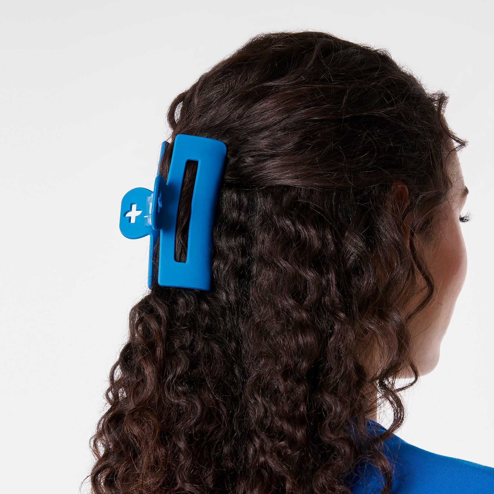 FIGS Claw Clip - Royal Blue