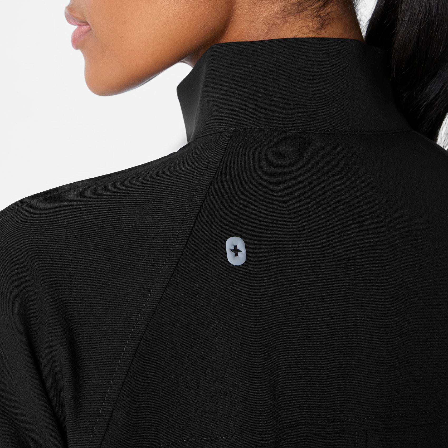 Sydney Scrub Jacket - Black
