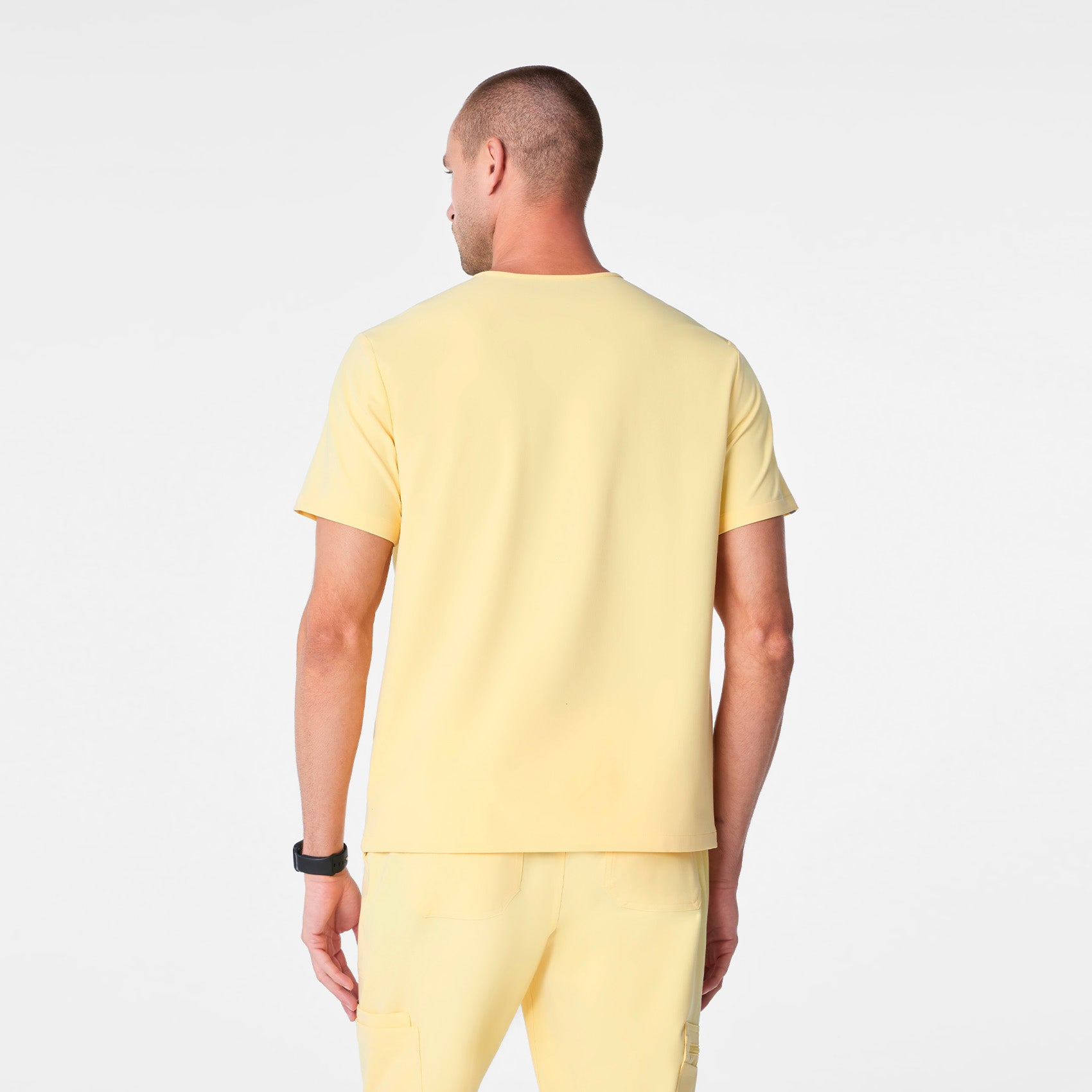 Chisec Scrub Top™ - Butter Yellow