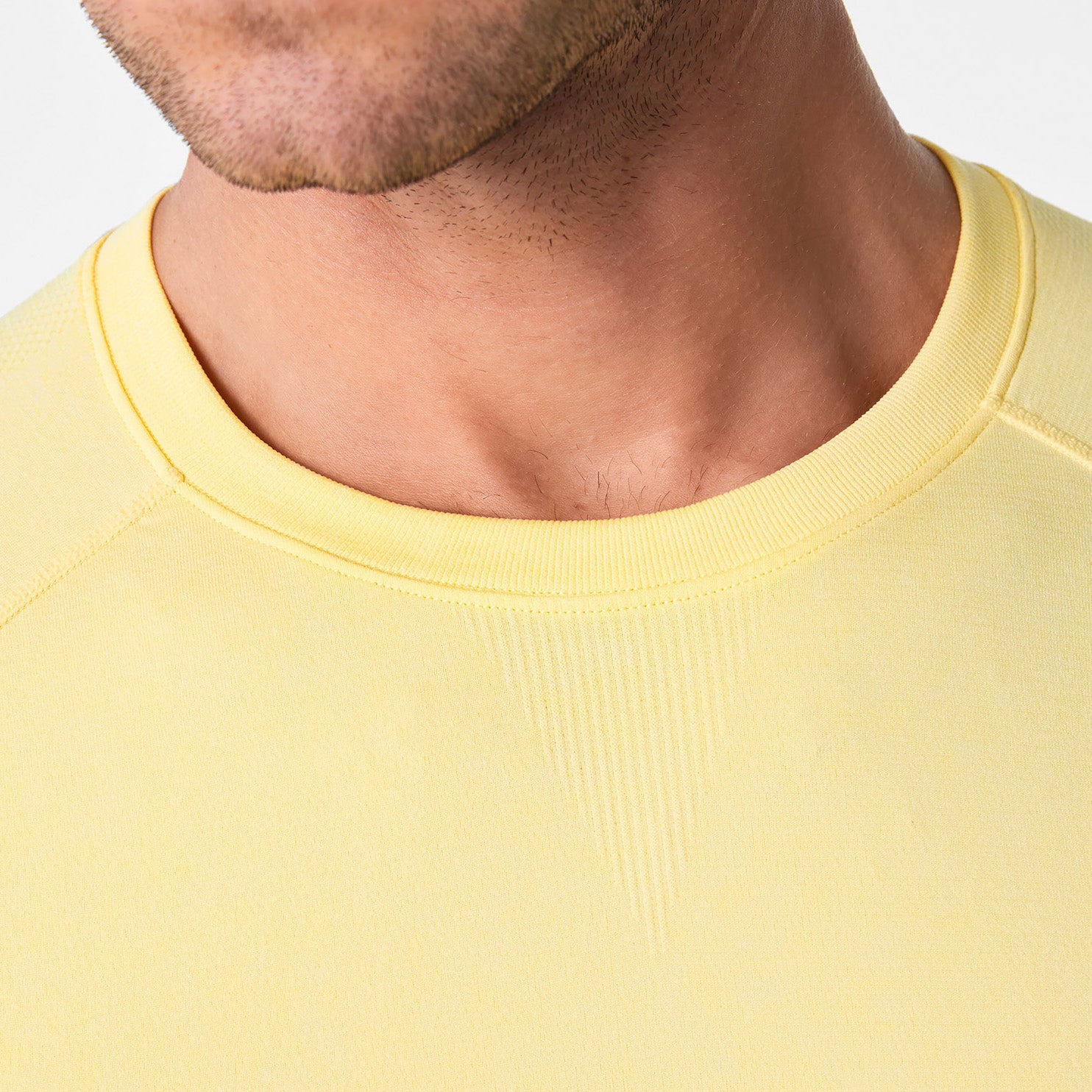 Makato Seamless Short-Sleeve Underscrub - Butter Yellow