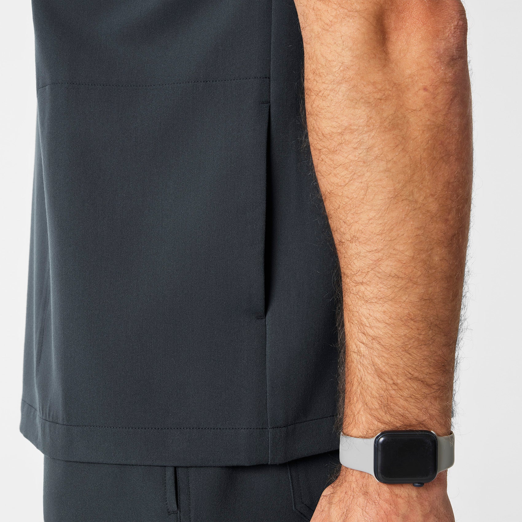 Eugene Polo Scrub Top - Dark Harbor